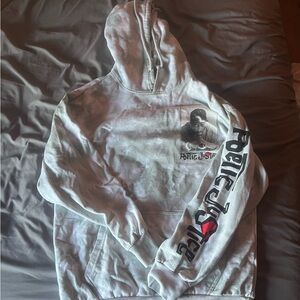 Chemistry Gray Hoodie with Graphic Print